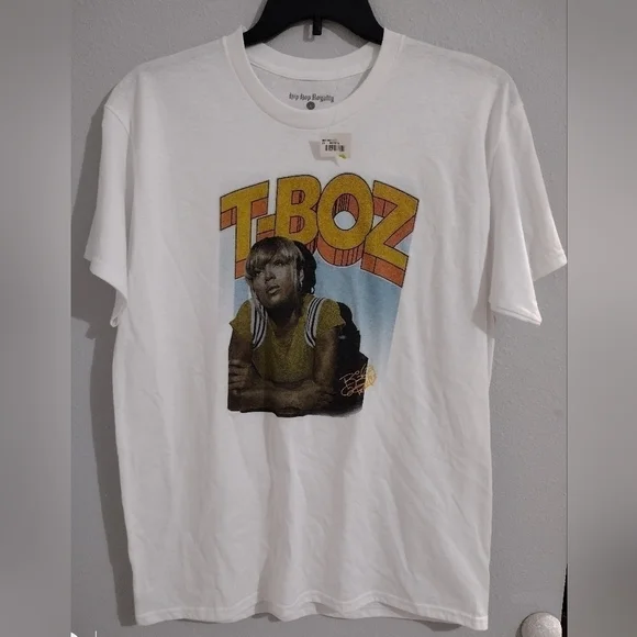 Nwt‎ Hip Hop Royalty T-Boz Size Large. - Picture 2 of 5